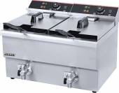 Фритюрница 8л+8л Airhot EF8T+8T с краном