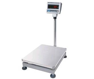 Весы товарные электронные CAS DB II-150E со стойкой
