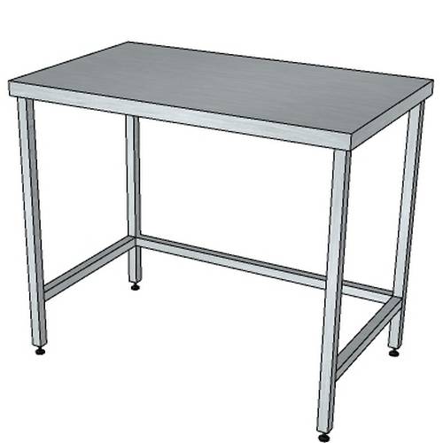 СП стол производственный без борта 1300*900*850