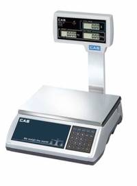 Весы торговые электронные CAS ER JR-6 CBU