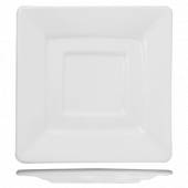 Блюдце квадратное 95х95мм Kunstwerk фарфор белый A7720  03022113