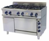 Плита газовая 6-конфор. Kovinastroj 700сер KS-T67/1К-0 эл.духовка, шкафчик Плита газовая 6-конфор. Kovinastroj 700сер KS-T67/1К-0 эл.духовка, шкафчик