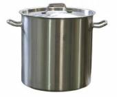 Котел нерж. 25л MGSteel 19025 (d=32см h=32см)