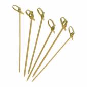 В. Пики бамбуковые 120мм Узелок 100 шт/уп. (F-08-006-12) 	81200308 55147 /40/