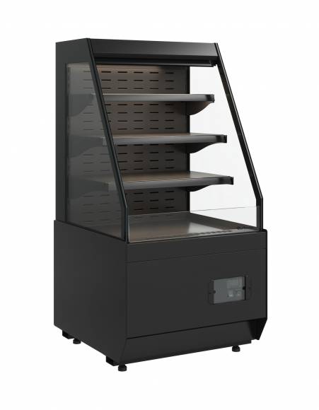 Витрина холодильная Carboma KC70 VM 0,6-2 STANDARD открытая, горка (версия 2.0) (9005)