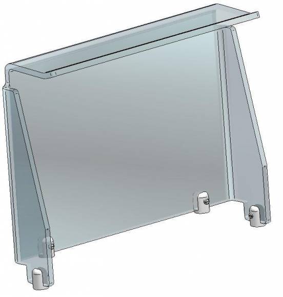 Защита сканера 400 МХМ 694514.001-01 Защита сканера 400 МХМ 694514.001-01