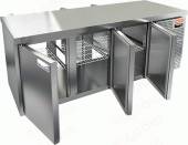 Стол холодильный сквозной HICOLD GNT 111 HT 6 дверей Стол холодильный сквозной HICOLD GNT 111 HT 6 дверей