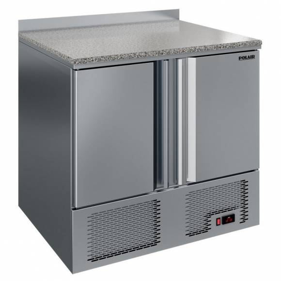 Стол холодильный 2-дверный Grande Polair TMi2-G с нижним агрегатом гранит Стол холодильный 2-дверный Grande Polair TMi2-G с нижним агрегатом гранит