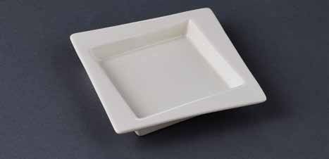 Тарелочка квадратная 111х111мм с асиметричными полями фарфор Miniature Ariane белый AMNARN000101003 Тарелочка квадратная 111х111мм с асиметричными полями фарфор Miniature Ariane белый AMNARN000101003