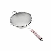 Сито 260 мм. нерж. размер ячейки 1,5*1,5 мм. с дерев. ручкой /1/50/ Сито 260 мм. нерж. размер ячейки 1,5*1,5 мм. с дерев. ручкой /1/50/