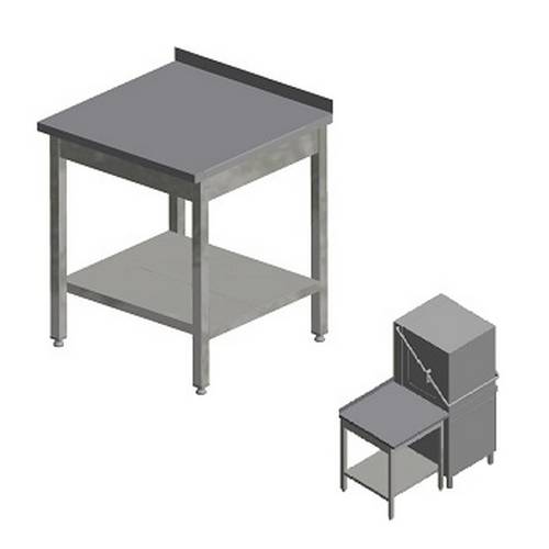 Стол для чистой посуды Kayman для п/м Tatra СПМ-122/0707 левый