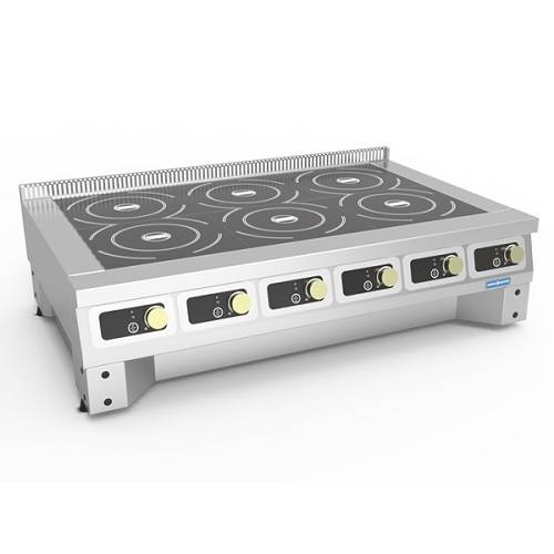 Плита индукционная 6-конфор. Челябторгтехника ПЭИ-6(700) настольная без подставки