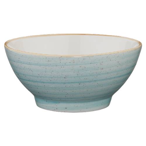 Пиала 12см 290мл фарфор Rita Aura Aqua Bonna /12/ AAQ RIT 12 AKS