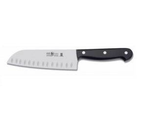 Нож японский Santoku 180/300мм Icel (Technic) с бороздками 27100.8685000.180 Нож японский Santoku 180/300мм Icel (Technic) с бороздками 27100.8685000.180