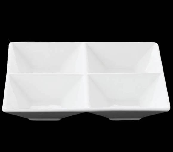 Менажница 4 секции 200х200мм Wilmax WL-992018/A /3/18/ Менажница 4 секции 200х200мм Wilmax WL-992018/A /3/18/