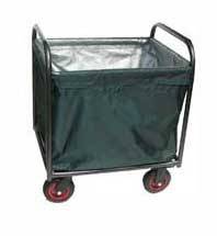 Тележка для белья ТБ14.1 ОЛДАК платформенная, усиленные колеса, мешок 240л, г/п 80кг Тележка для белья ТБ14.1 ОЛДАК платформенная, усиленные колеса, мешок 240л, г/п 80кг