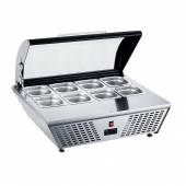 Витрина морозильная настольная для мороженого 67л Koreco RTD67L