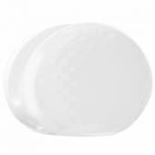 Салфетница Афродита Lubiana фарфор H=7, B=10см 2688-white 03170598