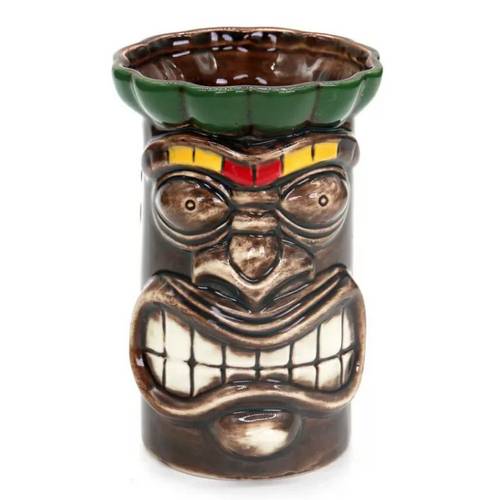 Стакан для коктейля 650мл Tiki P.L.- Barbossa керамика TIKI0049 Стакан для коктейля 650мл Tiki P.L.- Barbossa керамика TIKI0049