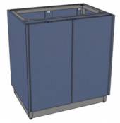 МОБ 900х600х860 серия RD1 Каркас с обшивкой ЛДСП МОБ 900х600х860 серия RD1 Каркас с обшивкой ЛДСП