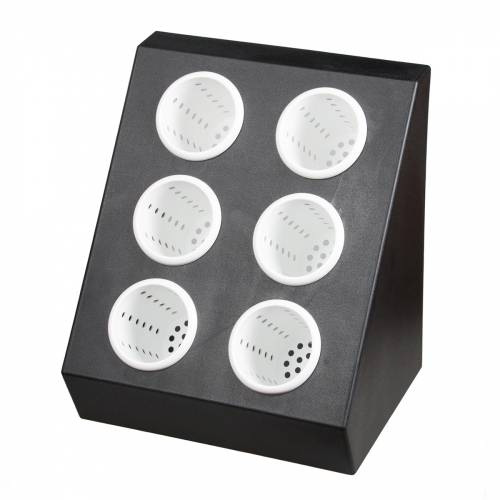 Диспенсер для столовых приборов на 6 отделений, P.L. Proff Cuisine JD-86226 Диспенсер для столовых приборов на 6 отделений, P.L. Proff Cuisine JD-86226