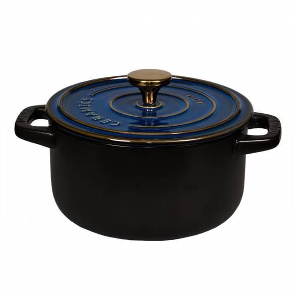 Кастрюля с крышкой 4,5л, фарфор, New Kitchen Proff Cuisine ZA0605-4.5L Кастрюля с крышкой 4,5л, фарфор, New Kitchen Proff Cuisine ZA0605-4.5L