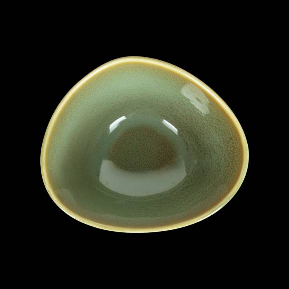 Салатник овальный 120мм Corone Primavera зеленый фк2201 Салатник овальный 120мм Corone Primavera зеленый фк2201