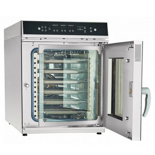 Пароконвектомат эл. Абат ПКА 6-2/3П бойлер