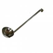 Половник 0,5л нержавеющая сталь L ручки 40,5 см d=14 см с носиком 65346