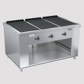 Плита газовая ПРГ-IIА-3С Maxi с закрытым пламенем 8235