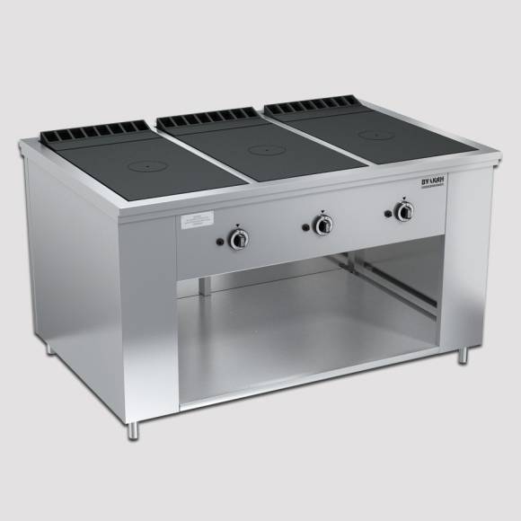 Плита газовая ПРГ-IIА-3С Maxi с закрытым пламенем 8235 Плита газовая ПРГ-IIА-3С Maxi с закрытым пламенем 8235