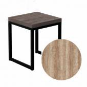 Табурет 380х380х450 П-образный Лагерта Табурет 380х380х450 П-образный Лагерта