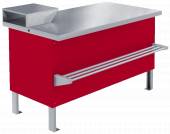 Прилавок холодильный среднетемпературный "Мясной" ПХС-1,00/0,85 4.330.061-15 статика