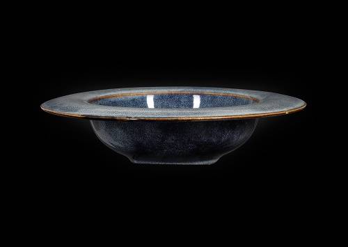 Тарелка для пасты 500 мл 210мм Corone Celeste синий HL900640  фк0803