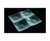 Тарелка 200х200мм 3D Glassware квадратная 2020-4002-94-003 50048 Тарелка 200х200мм 3D Glassware квадратная 2020-4002-94-003 50048