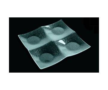 Тарелка 200х200мм 3D Glassware квадратная 2020-4002-94-003 50048 Тарелка 200х200мм 3D Glassware квадратная 2020-4002-94-003 50048