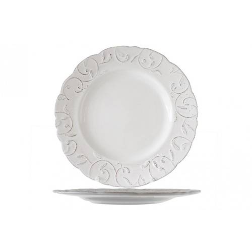 Тарелка плоская 280мм FESTON / PATINE Cosy&Trendy белая 227304 Тарелка плоская 280мм FESTON / PATINE Cosy&Trendy белая 227304