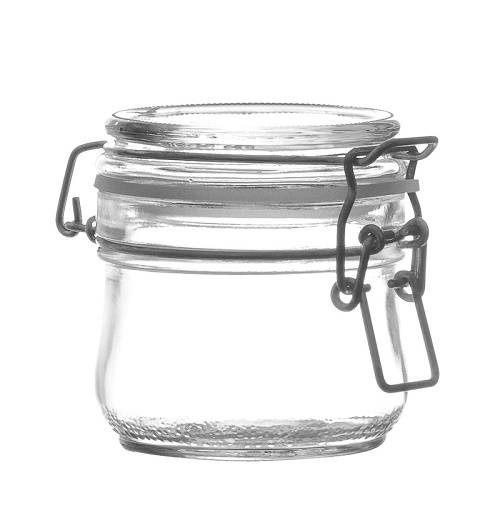 Банка для подачи с бугельным замком 250 мл Оптима стеклянная крышка 1546 Банка для подачи с бугельным замком 250 мл Оптима стеклянная крышка 1546