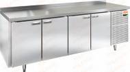 Стол морозильный Hicold GN 1111/BT W 4 двери, корпус пластификат Стол морозильный Hicold GN 1111/BT W 4 двери, корпус пластификат