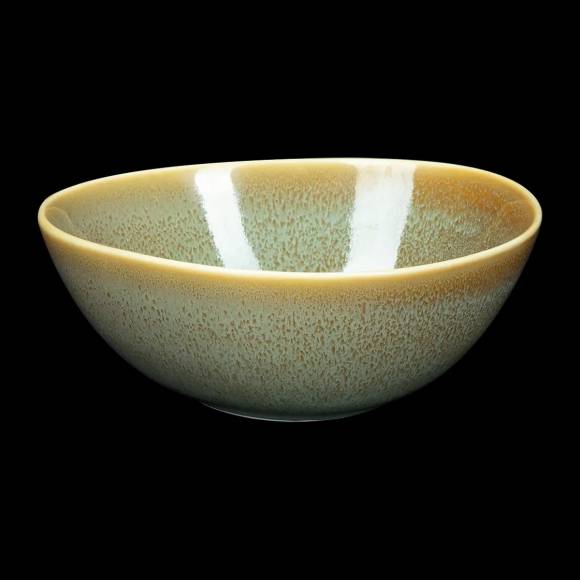 Салатник овальный 200мм Corone Primavera зеленый фк2202 Салатник овальный 200мм Corone Primavera зеленый фк2202