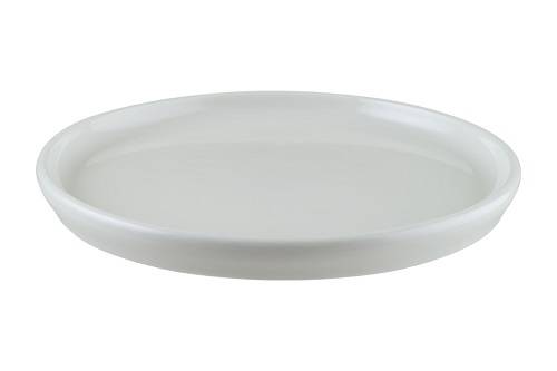 Тарелка 280 мм Белый, форма Хюгге 2 Чойc Bonna HYG28DZ-2