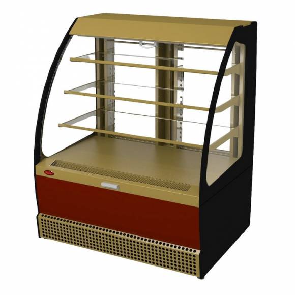 Витрина холодильная МХМ Veneto VS-1,3 (динаимка) крашенная открытая Витрина холодильная МХМ Veneto VS-1,3 (динаимка) крашенная открытая