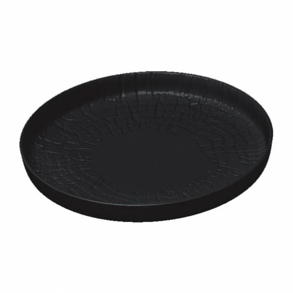 Тарелка с бортом d=27*3см Black Raw Wood P.L. - ProffCuisine 52468 /3/