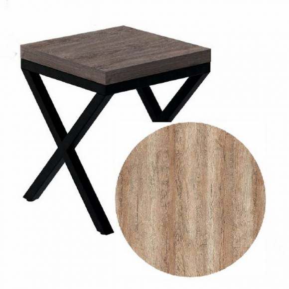 Табурет 380х380х450 Х-образный Лагерта