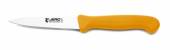 Нож кухонный для чистки овощей 100мм Home P1 Jero желтая рукоять 5140P1Y