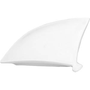 Блюдо-веер H=18 L=230 B=180мм «Кунстверк» A0385 /1/6/