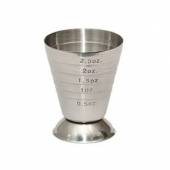Джиггер нерж. 80 мл. с делениями P.L.- Barbossa KXB-A6022 Джиггер нерж. 80 мл. с делениями P.L.- Barbossa KXB-A6022