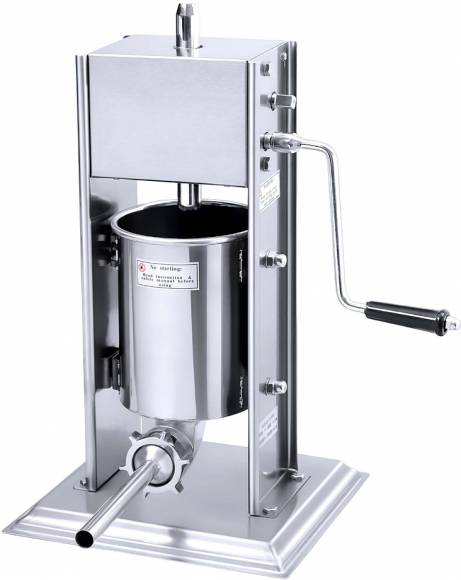 Вертикальный колбасный шприц Hualian TV-15L