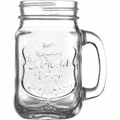 Кружка пивная Банка 450мл ProHotel стекло D=107,H=132мм без крышки FT15008 Кружка пивная Банка 450мл ProHotel стекло D=107,H=132мм без крышки FT15008