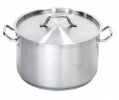 Кастрюля нерж.  3,3л MGSteel Proff 20403 (d=20см h=10,5см)  45780